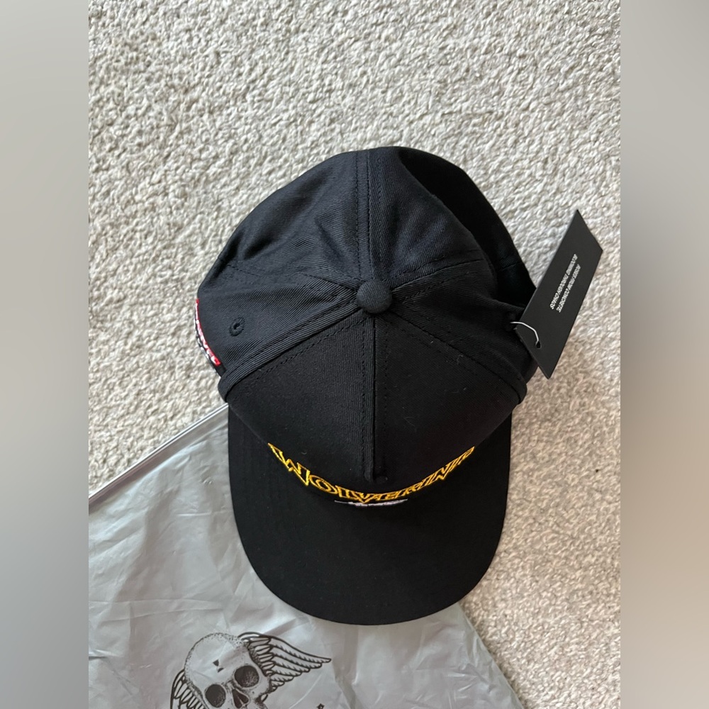 NWT Civil Regime Wolverine Marvel Collab Black Baseball Hat with Bag - Picture 4 of 10